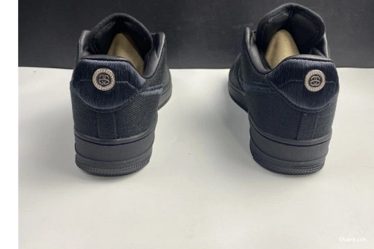 Black Low Nike 1 Stussy Air Force CZ9084-001 1116